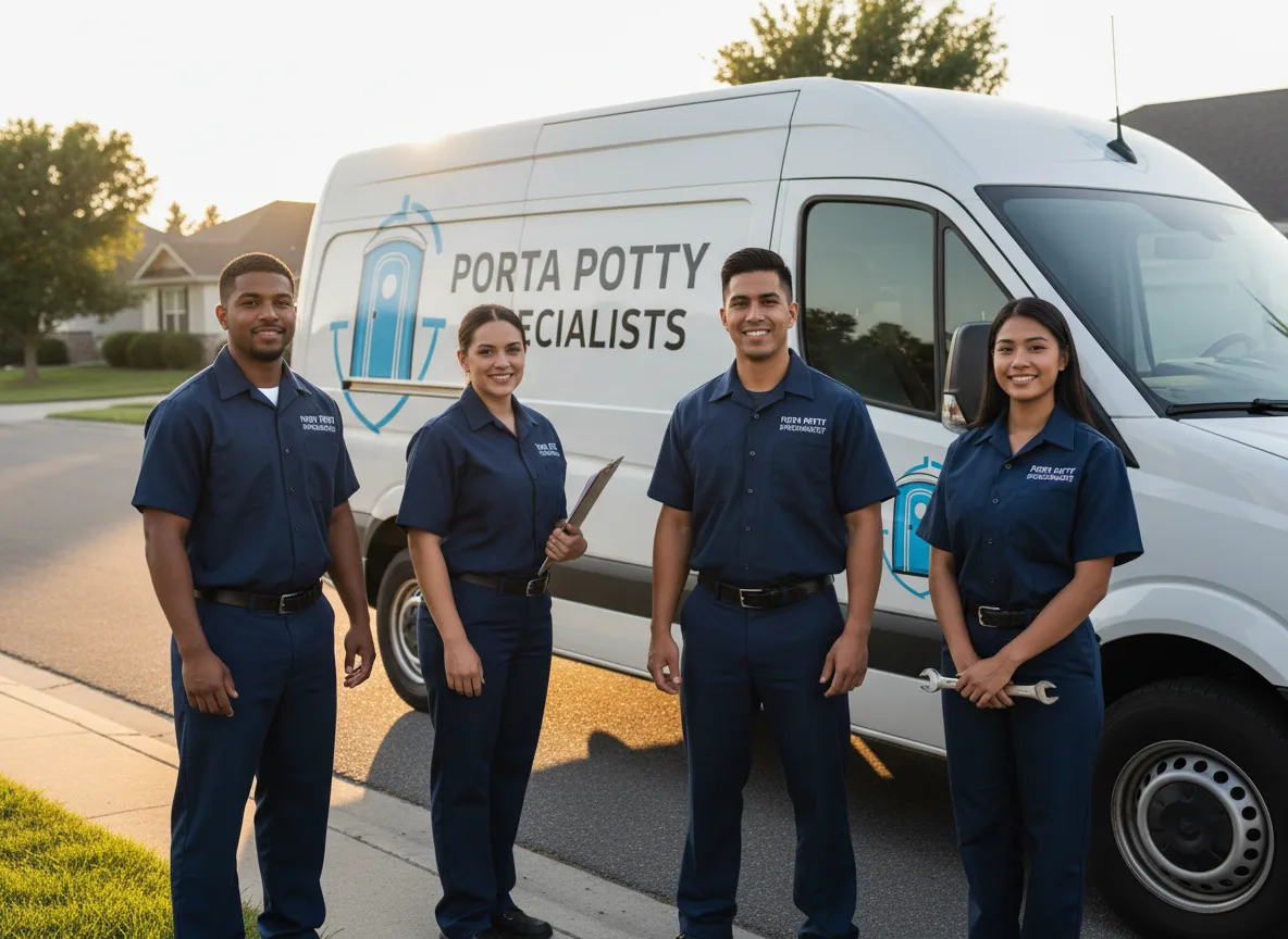 Portable Toilet Rental company in Ninnekah, OK